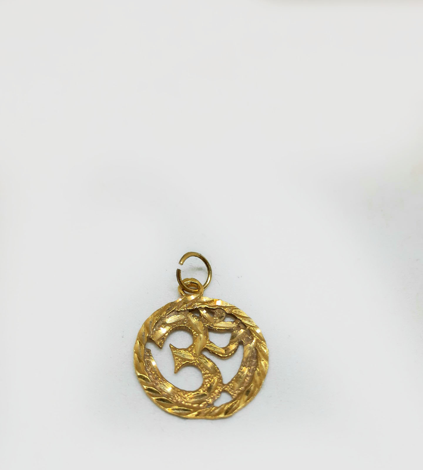 Gold Pendant